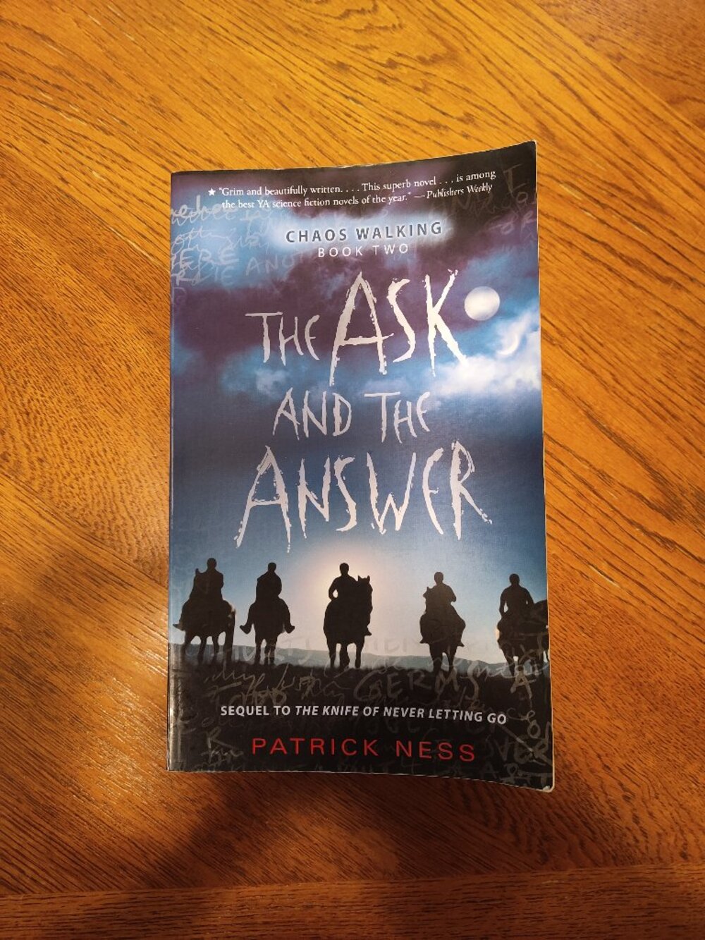 The Ask and the Answer - Patrick Ness (Chaos Walking Book 2)